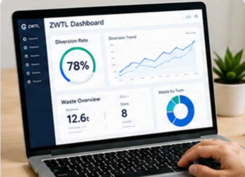 ZWTL dashboard (illustrative)
